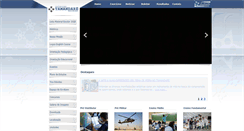 Desktop Screenshot of cursotamandare.com.br